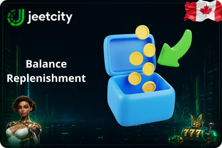 JeetCitycanadaCasino Balance replenishment