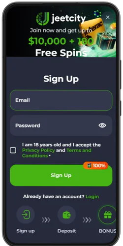 JeetCitycanadaCasino Registration