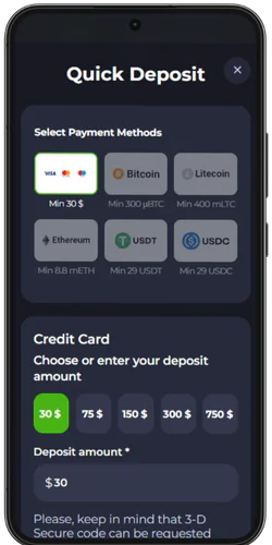 JeetCitycanadaCasino Replenishment