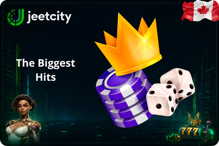 JeetCitycanadaCasino The biggest hits