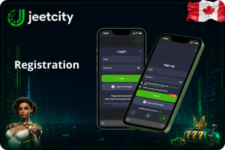 Jeetcity Casino Canada Registration