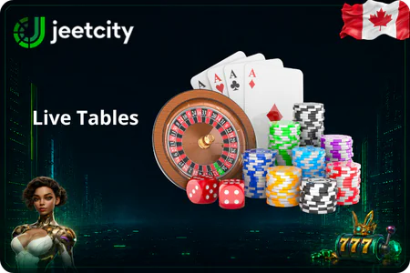 Jeetcity Casino Live Tables